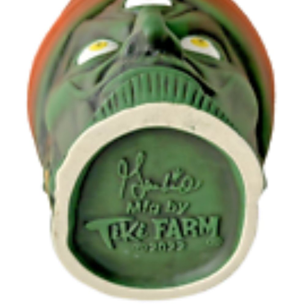 Mystic Green and Orange Mug - Picture 8 of 8